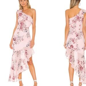 Michael costello en pink  dress Size S